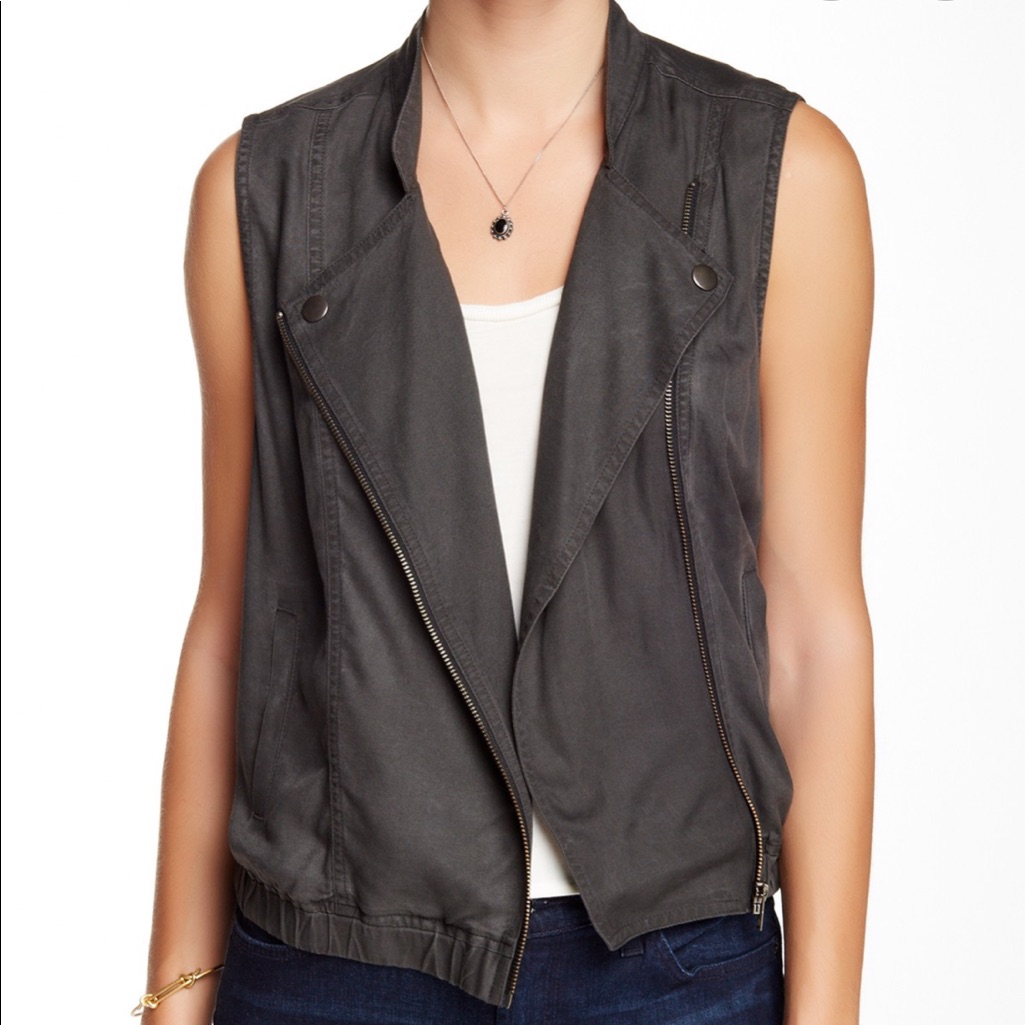 Drapey Vest